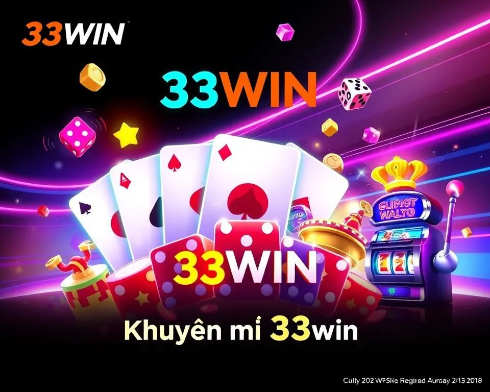 Khuyến mãi nhà cái 33win